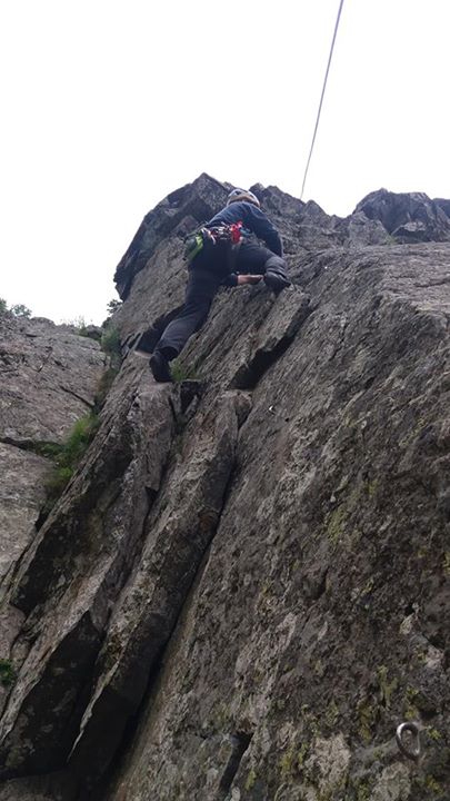 Курс катерене на скали