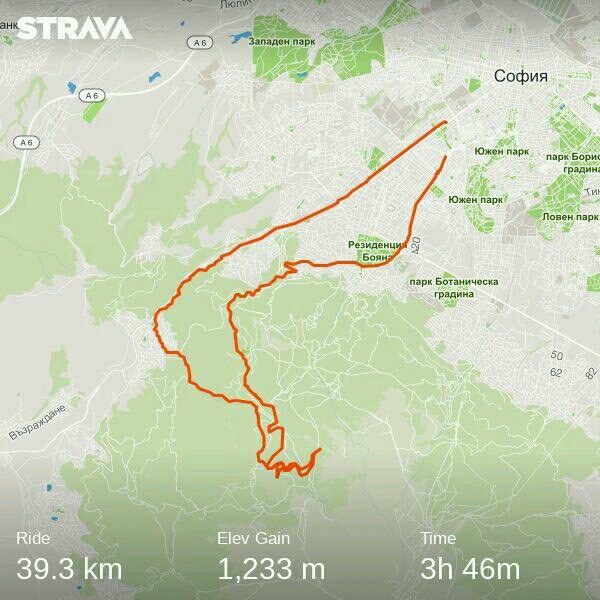 Вело-приключение до Хижа Боерица и Владая