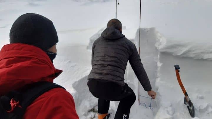 Практическо занятие по Лавинна безопасност