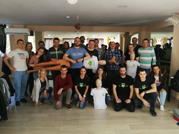 Курс по първа помощ за напреднали – 19 Юли