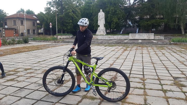 МТБ Обучение с Любомир Ботушаров 21-ви Юни