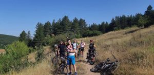 С колело до м. Златните мостове и обратно