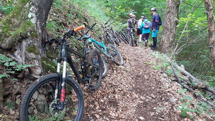 С колело до м. Златните мостове и обратно