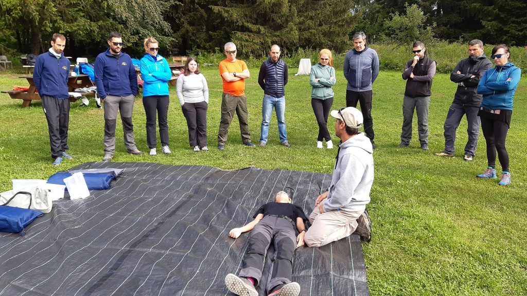 Обучение по Първа помощ в планината